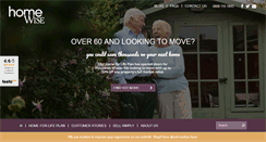 Desktop Screenshot of homewise.co.uk